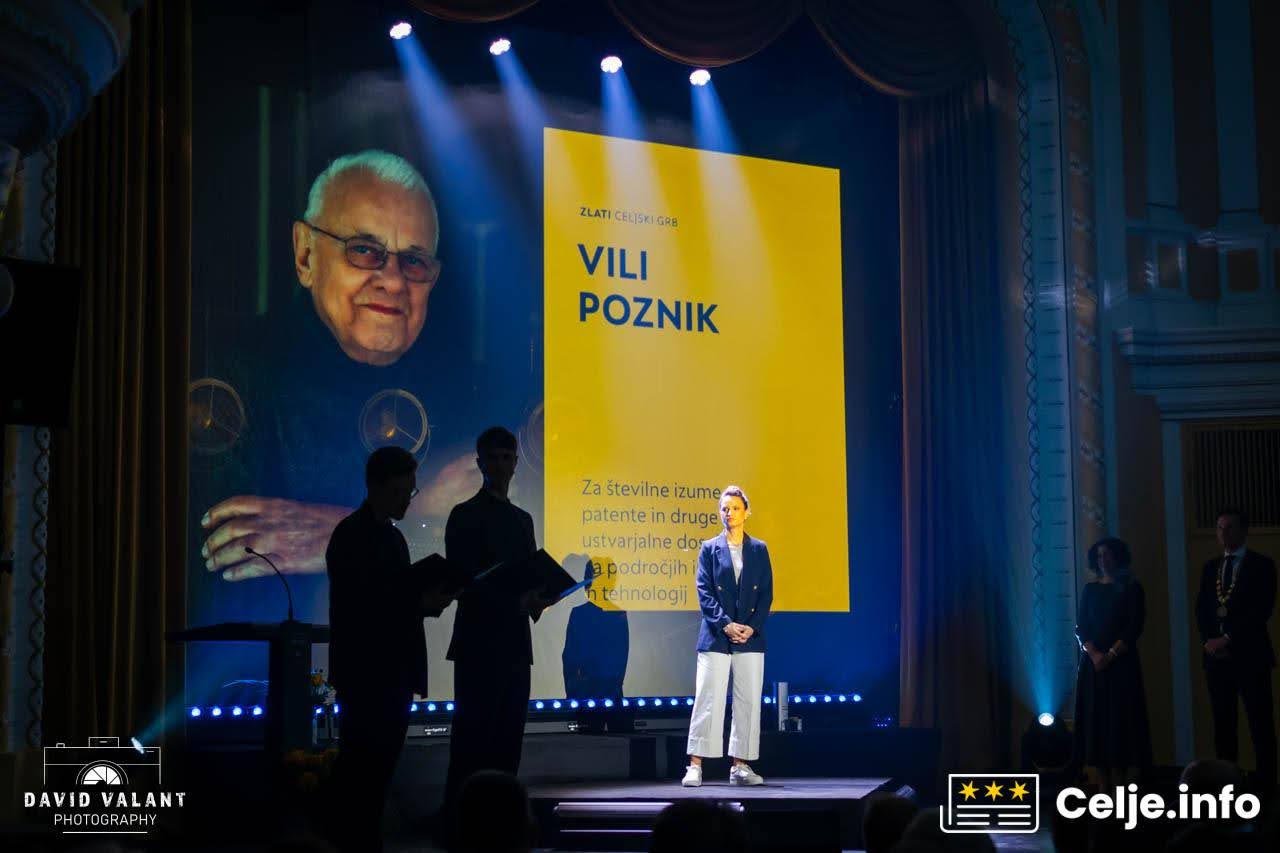 Read more about the article Vili Poznik – prejemnik zlatega grba za življenjske dosežke